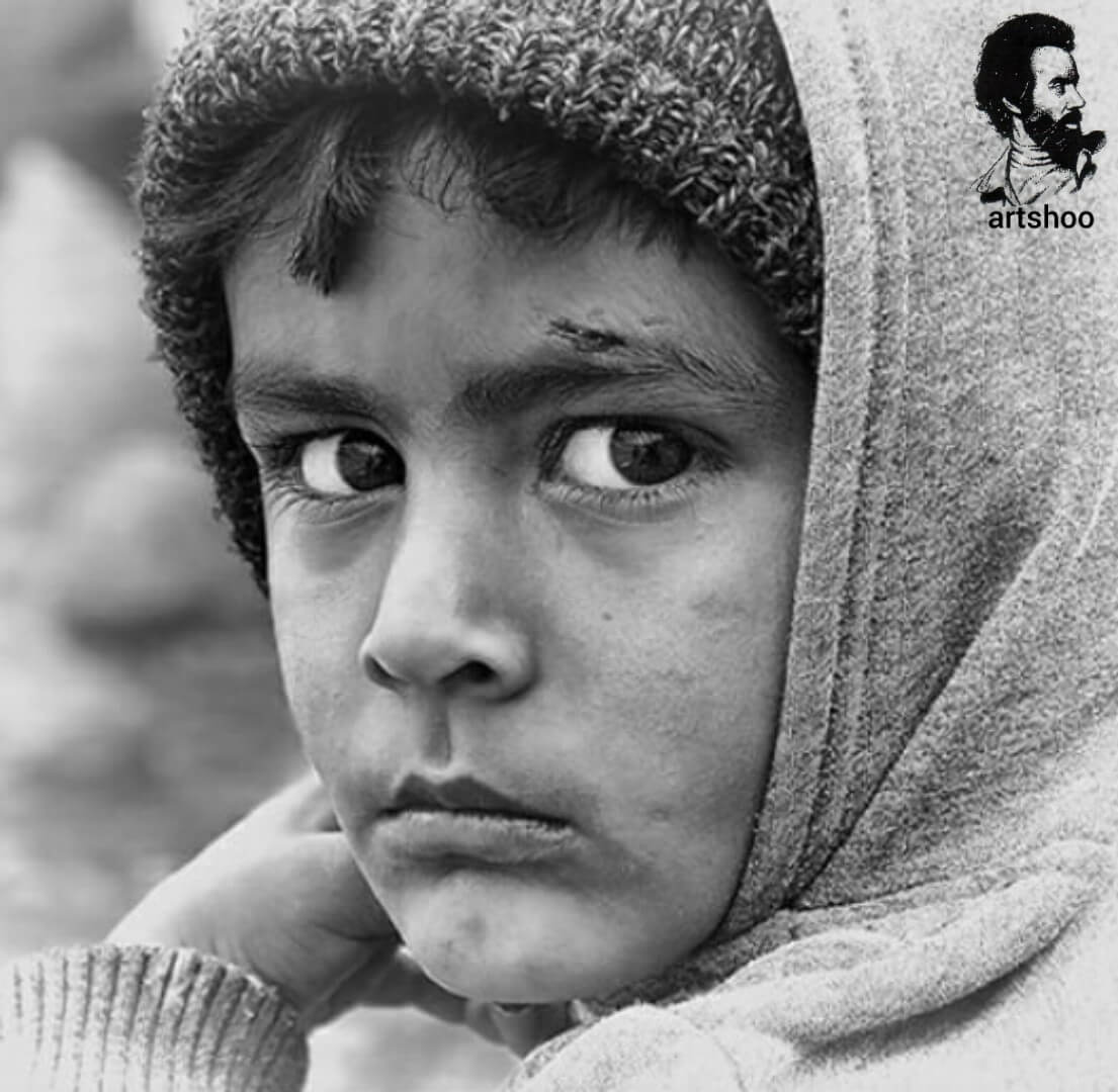 آموزش نقاشی سیاه قلم